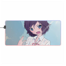 Load image into Gallery viewer, The World God Only Knows Ayumi Takahara RGB LED Mouse Pad (Desk Mat)