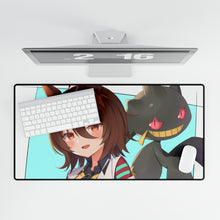Load image into Gallery viewer, Anime Uma Musume: Pretty Der Mouse Pad (Desk Mat)