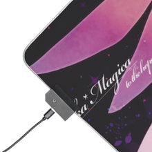 Load image into Gallery viewer, Puella Magi Madoka Magica RGB LED Mouse Pad (Desk Mat)