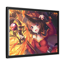 Load image into Gallery viewer, KonoSuba - God’s blessing on this wonderful world!! Canvas Framed Art Print