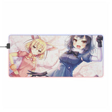 Load image into Gallery viewer, Anime Kemono Friends RGB LED Mouse Pad (Desk Mat)