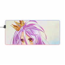 Load image into Gallery viewer, No Game No Life RGB LED Mouse Pad (Desk Mat)