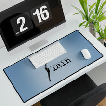 Load image into Gallery viewer, Anime Serial Experiments Lain Mouse Pad (Desk Mat)