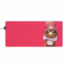 Load image into Gallery viewer, Monthly Girls' Nozaki-kun Chiyo Sakura RGB LED Mouse Pad (Desk Mat)