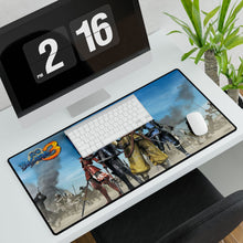 Load image into Gallery viewer, Sengoku Basara Samurai Kings Mouse Pad (Desk Mat)