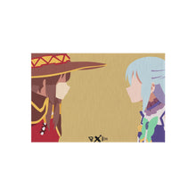 Load image into Gallery viewer, Megumin and Aqua Rug