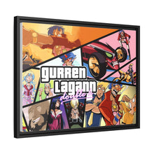 Load image into Gallery viewer, Anime Tengen Toppa Gurren Lagannr Canvas Framed Art Print