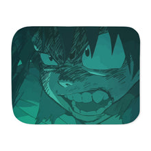 Load image into Gallery viewer, Tengen Toppa Gurren Lagann Sherpa Blanket