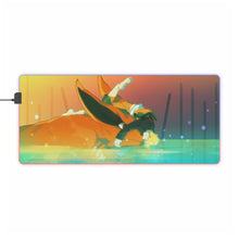 Load image into Gallery viewer, Anime Naruto RGB LED Mouse Pad (Desk Mat)