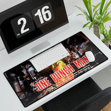 Load image into Gallery viewer, Anime One-Punch Man Mouse Pad (Desk Mat)
