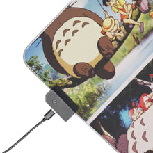 Load image into Gallery viewer, My Neighbor Totoro RGB LED Mouse Pad (Desk Mat)