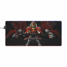 Load image into Gallery viewer, Anime Gundam RGB LED Mouse Pad (Desk Mat)
