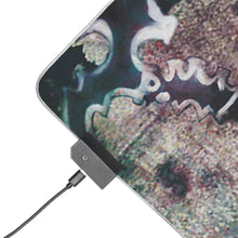 Load image into Gallery viewer, Black Rock Shooter RGB LED Mouse Pad (Desk Mat)