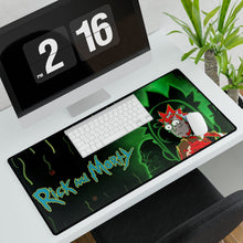 Load image into Gallery viewer, Rick And Morty Mouse Pad (Desk Mat)