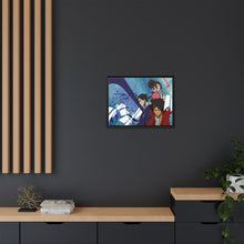 Load image into Gallery viewer, Anime Samurai Champloo Canvas Framed Art Print