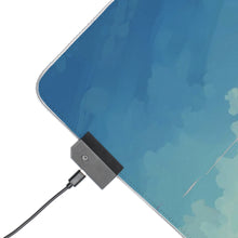 Load image into Gallery viewer, Anime Landscape RGB LED Mouse Pad (Desk Mat)