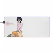 Load image into Gallery viewer, Anime Bleach RGB LED Mouse Pad (Desk Mat)
