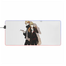 Load image into Gallery viewer, K Project RGB LED Mouse Pad (Desk Mat)