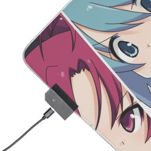 Load image into Gallery viewer, Puella Magi Madoka Magica RGB LED Mouse Pad (Desk Mat)