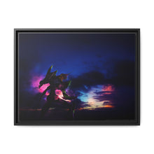 Load image into Gallery viewer, Anime Neon Genesis Evangelion Canvas Framed Art Print
