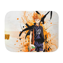 Load image into Gallery viewer, Anime Haikyu!! Sherpa Blanket