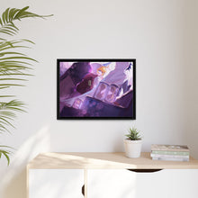 Load image into Gallery viewer, The Promised Neverland Ray, Emma Canvas Framed Art Print