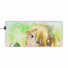 Load image into Gallery viewer, Sword Art Online RGB LED Mouse Pad (Desk Mat)