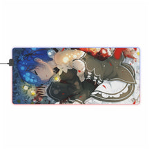Load image into Gallery viewer, Anime Re:ZERO -Starting Life in Another World- RGB LED Mouse Pad (Desk Mat)