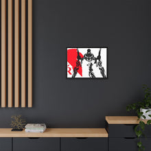 Load image into Gallery viewer, Anime Neon Genesis Evangelion Canvas Framed Art Print