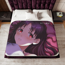 Load image into Gallery viewer, Kaguya Shinomiya Sherpa Blanket