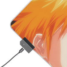 Load image into Gallery viewer, Ichigo vs Grimmjow RGB LED Mouse Pad (Desk Mat)