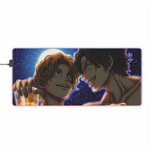 Load image into Gallery viewer, Anime One Piece RGB LED Mouse Pad (Desk Mat)