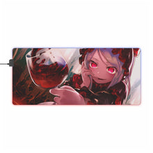 Load image into Gallery viewer, Overlord Shalltear Bloodfallen RGB LED Mouse Pad (Desk Mat)