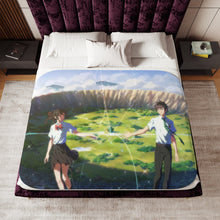 Load image into Gallery viewer, Anime Your Name. Sherpa Blanket