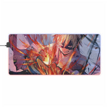 Load image into Gallery viewer, My Hero Academia Katsuki Bakugou RGB LED Mouse Pad (Desk Mat)