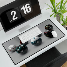 Load image into Gallery viewer, Seven pokeballs Mouse Pad (Desk Mat)