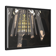 Load image into Gallery viewer, Fire Force Canvas Framed Art Print