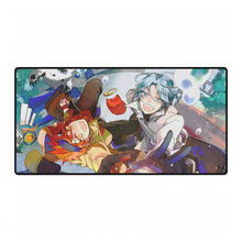 Load image into Gallery viewer, Langa Hasegawa & Reki Kyan Mouse Pad (Desk Mat)