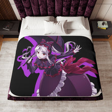 Load image into Gallery viewer, Shalltear Bloodfallen Sherpa Blanket