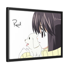 Load image into Gallery viewer, Anime Elfen Lied Canvas Framed Art Print