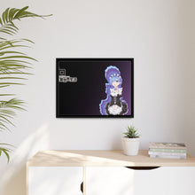Load image into Gallery viewer, Rem Canvas Framed Art Print
