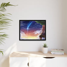 Load image into Gallery viewer, Raphtalia Canvas Framed Art Print