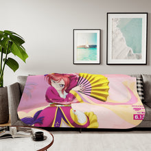 Load image into Gallery viewer, Anime Love Live! Sherpa Blanket