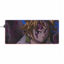 Load image into Gallery viewer, Meliodas Darkness RGB LED Mouse Pad (Desk Mat)