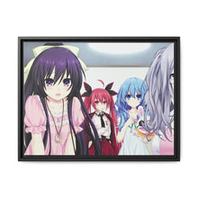 Load image into Gallery viewer, Date A Live Canvas Framed Art Print