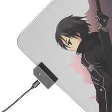 Load image into Gallery viewer, Sword Art Online RGB LED Mouse Pad (Desk Mat)