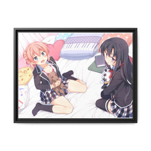 Load image into Gallery viewer, Yukino Yukinoshita, Yui Yuigahama Canvas Framed Art Print