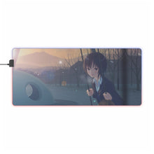 Load image into Gallery viewer, Amagami RGB LED Mouse Pad (Desk Mat)