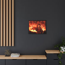 Load image into Gallery viewer, Megumin Canvas Framed Art Print