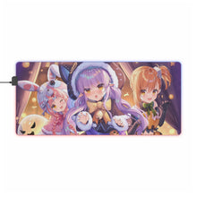 Load image into Gallery viewer, Princess Connect! Re:Dive RGB LED Mouse Pad (Desk Mat)